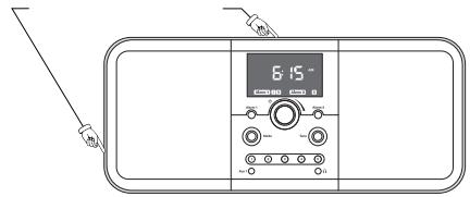 BOSTON ACOUSTICS DUO - La funzione Snooze - 1