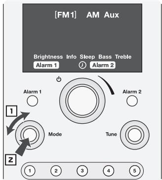 BOSTON ACOUSTICS DUO - Utilisation des commandes du panneau avant - 1
