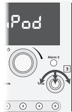BOSTON ACOUSTICS DUO - Operación del iPod desde el panel delantero - 2