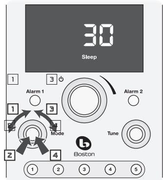BOSTON ACOUSTICS DUO - Funzione sleep - 1