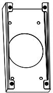 BOSTON ACOUSTICS VS 224 - Installazione a muro del VS 224 - 3