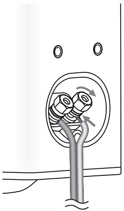 BOSTON ACOUSTICS VS 224 - Conexiones del altavoz - 1