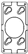 BOSTON ACOUSTICS VS 224 - Wandbefestigung - 2