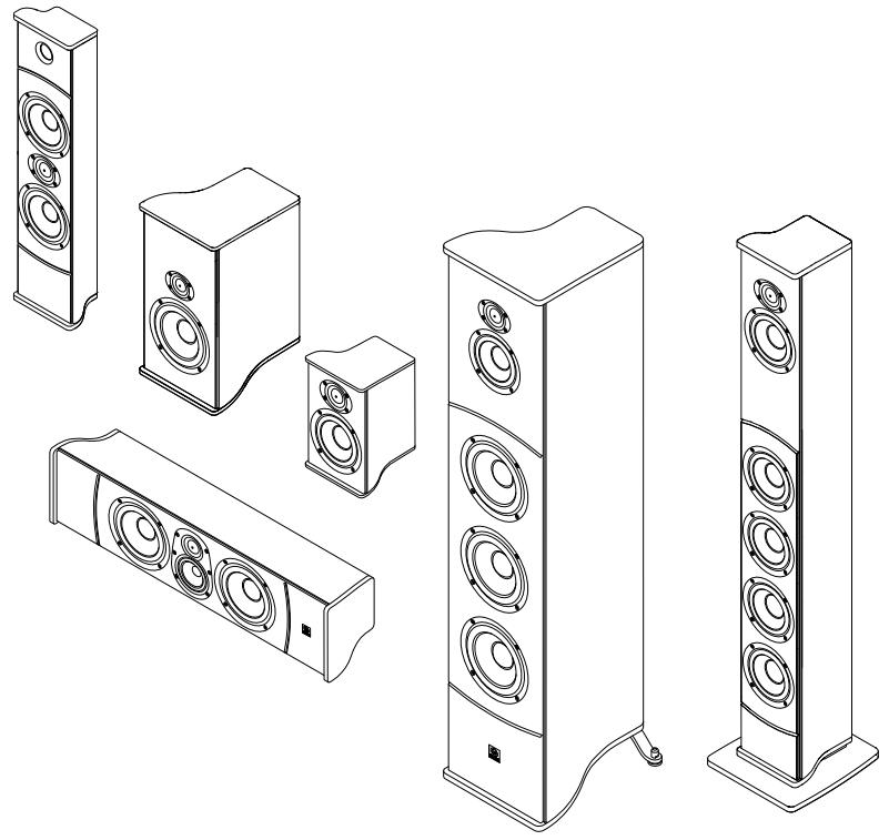 BOSTON ACOUSTICS VS 224 - Déballage du système - 1