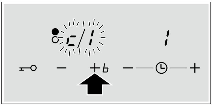 SIEMENS EH611TA16E - Accessing the basic settings - 2