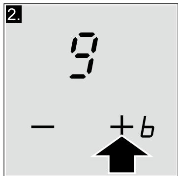 SIEMENS EH611TA16E - Selecteer de kookstand: - 2