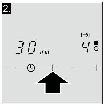 SIEMENS EH611TA16E - La programmation s'effectue de la façon suivante : - 2