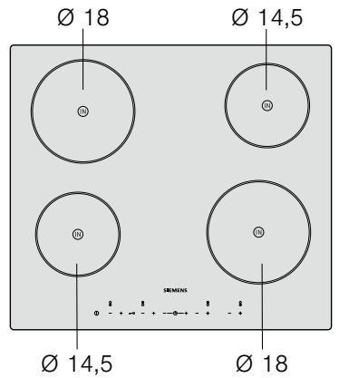 SIEMENS EH611TA16E - Removing the hob - 1