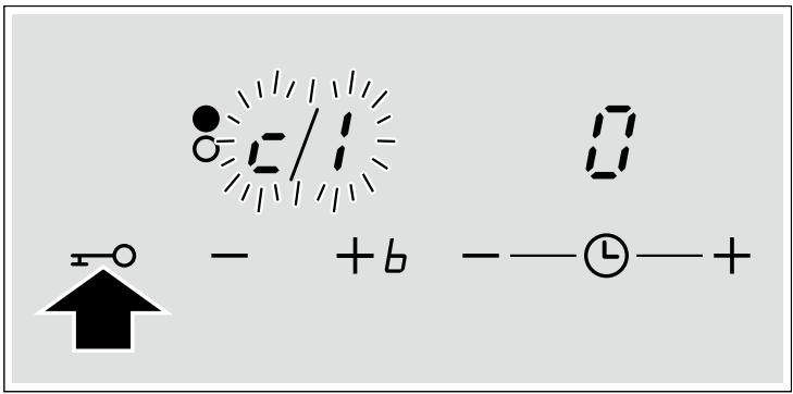 SIEMENS EH611TA16E - Accessing the basic settings - 1