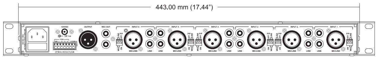 AUSTRALIAN MONITOR MX61 - RÉGLEZ LES NIVEAUX - 2