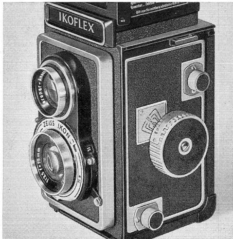 ZEISS IKOFLEX IA - MISE AU POINT SUR REPERES ROUGES - 1