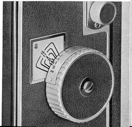 ZEISS IKOFLEX IA - ECHELLE DES PROFONDEURS DE CHAMP - 1