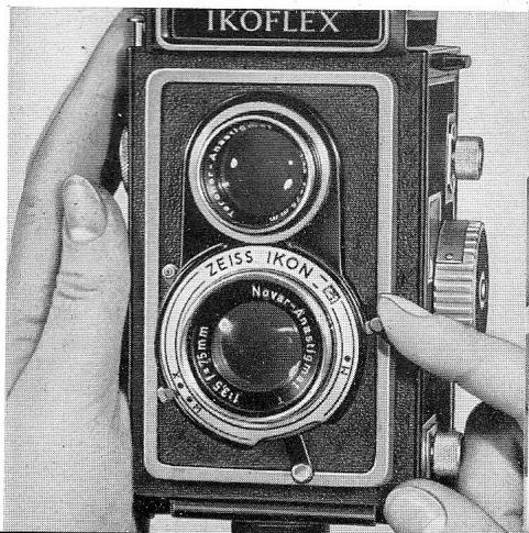 ZEISS IKOFLEX IA - DECLENCHEUR AUTOMATIQUE AVEC MÉCANISME DE RETARDEMENT - 1