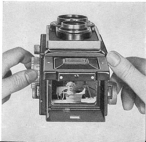 ZEISS IKOFLEX IA - MISE AU POINT - 1