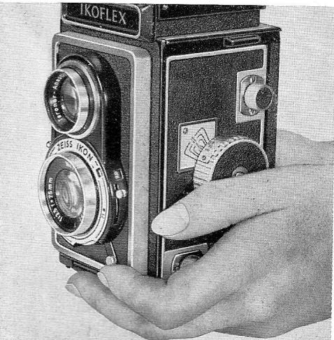 ZEISS IKOFLEX IA - ECHELLE DES PROFONDEURS DE CHAMP - 2