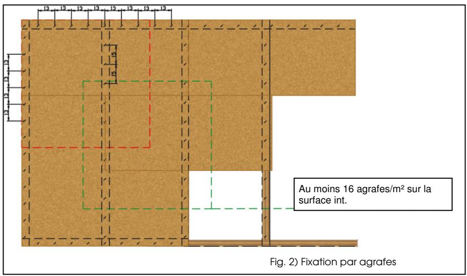 HOMATHERM ENERGIEPLUS MASSIVE - Fixation par agrafes (fig. 2) - 1