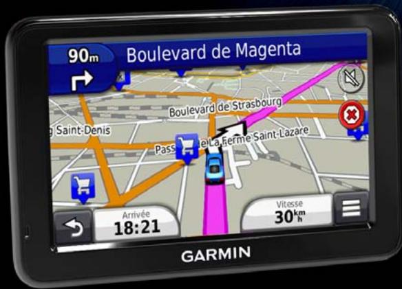 GARMIN NUVI 2545 LM - Manuel de démarrage rapide - 1