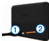 GARMIN NUVI 2545 LM - Configuration du Tableau de bord - 1