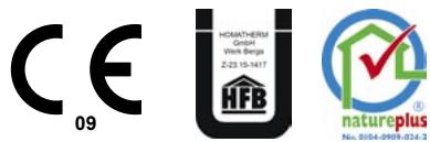 HOMATHERM ID-Q11 STANDARD - Domaines d'application - 1