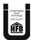 HOMATHERM UD-Q11 PROTECT - Domaines d'application - 2