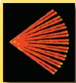NAPCO PIR 1680 - Le détecteur IR passif à microprocesseur le plus évolué avec suppression intelligente de fausses alarmes, immunité aux animaux et sondes thermiques intégrées - 2