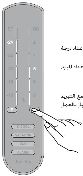 BRANDT BFD561YNW - حجرة المgmtد - 8