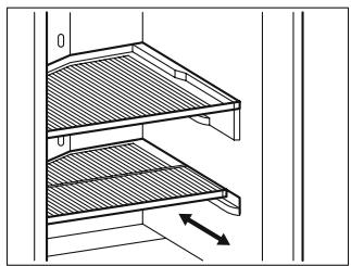 BRANDT BFD561YNW - THE PARTS OF THE APPLIANCE AND THE COMPARTMENTS - 4