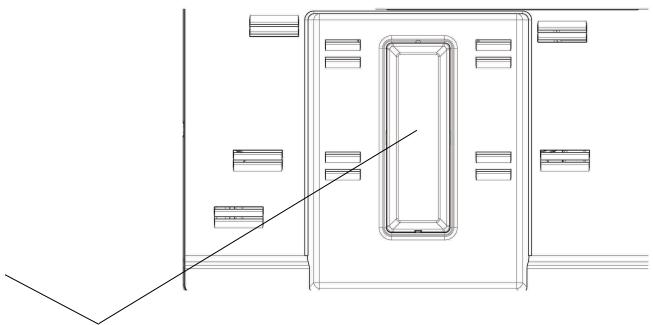 BRANDT BFD561YNW - Replacing The Light Led (If the illumination is occurred via LED strip) - 2