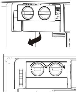BRANDT BFD561YNW - Making Ice Cubes (In some models) - 1