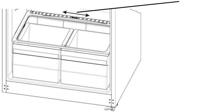 BRANDT BFD561YNW - Chiller Shelves - 3