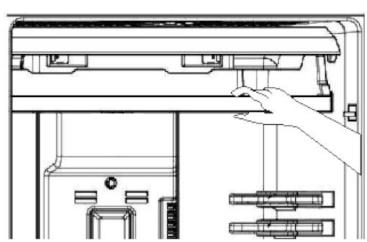 BRANDT BFD561YNW - Chiller Shelves - 1