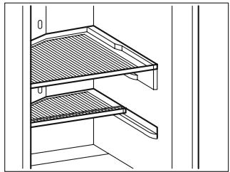 BRANDT BFD561YNW - THE PARTS OF THE APPLIANCE AND THE COMPARTMENTS - 5