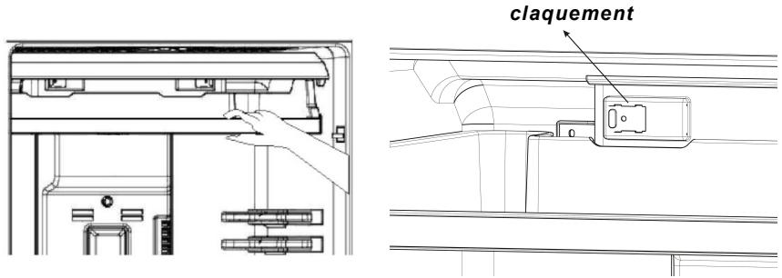 BRANDT BFD561YNW - Compartiment de congélation rapide - 2