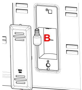 BRANDT BFD561YNW - Replacing The Refrigerator and Freezer Light Bulb - 1