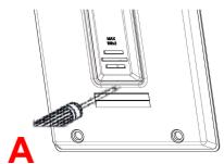 BRANDT BFD561YNW - Replacing The Refrigerator and Freezer Light Bulb - 3