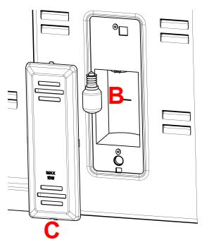 BRANDT BFD561YNW - Remplacer l'ampoule - 1