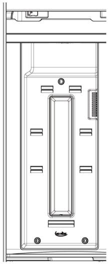 BRANDT BFD561YNW - Remplacer le voyant d'éclairage - 1