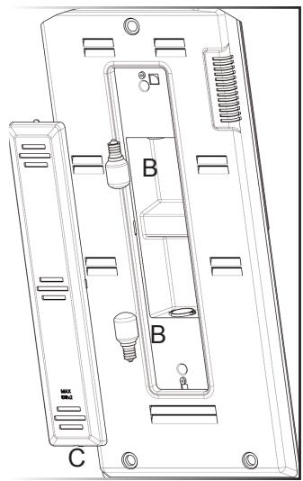 BRANDT BFD561YNW - THE PARTS OF THE APPLIANCE AND THE COMPARTMENTS - 2
