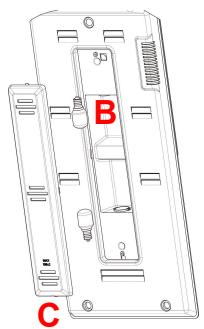 BRANDT BFD561YNW - Remplacer l'ampoule - 2