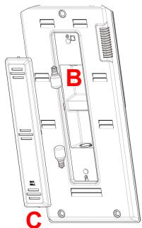 BRANDT BFD561YNW - Replacing The Refrigerator and Freezer Light Bulb - 2