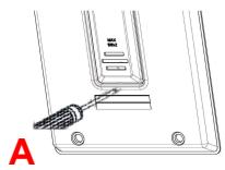 BRANDT BFD561YNW - Remplacer l'ampoule - 3