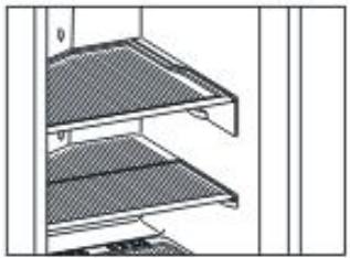 BRANDT BFD561YNW - Etagère rétractable (Dans certains modèles) - 1