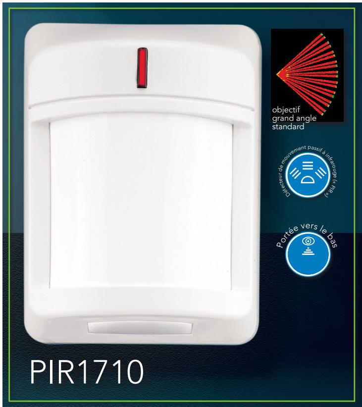 NAPCO PIR 1710 - Fonctionnalités - 1