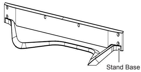 LG 47LA660S - Attaching the stand - 6