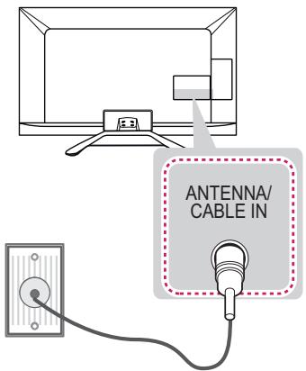 LG 47LA660S - Antenna connection - 1