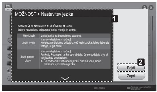 LG 47LA660S - UPORABA UPORABNIŠKEGA PRIROČNIKA - 2