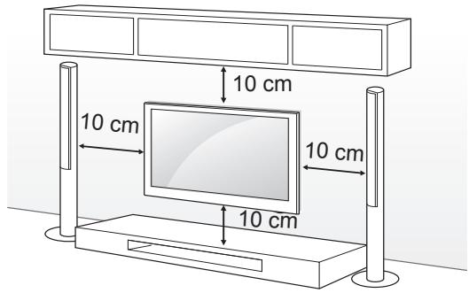LG 47LA660S - Wandmontage - 1
