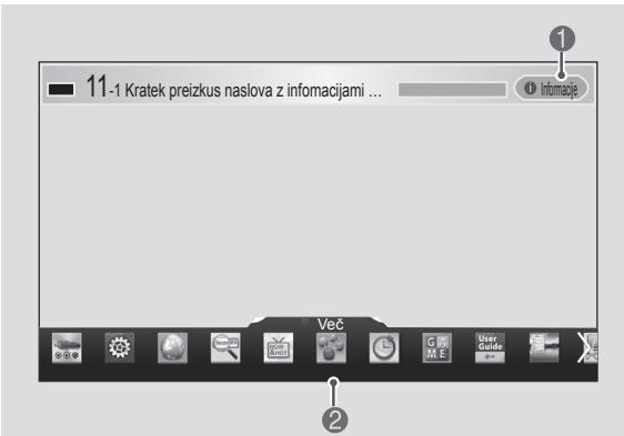 LG 47LA660S - Uporaba Čarobnega daljinskega upravljalnika - 2