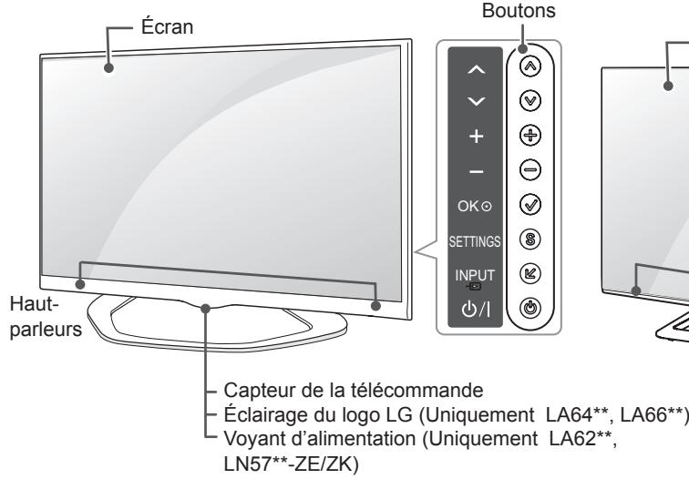 LG 47LA660S - Pièces et boutons - 1