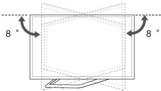 LG 47LA660S - Ajustement de l'angle de la TV afin de couvrir le meilleur angle de vue - 3